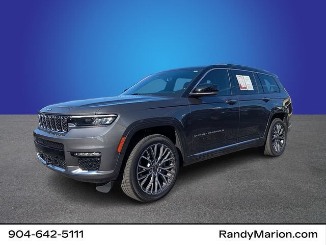 2024 Jeep Grand Cherokee L Summit Reserve