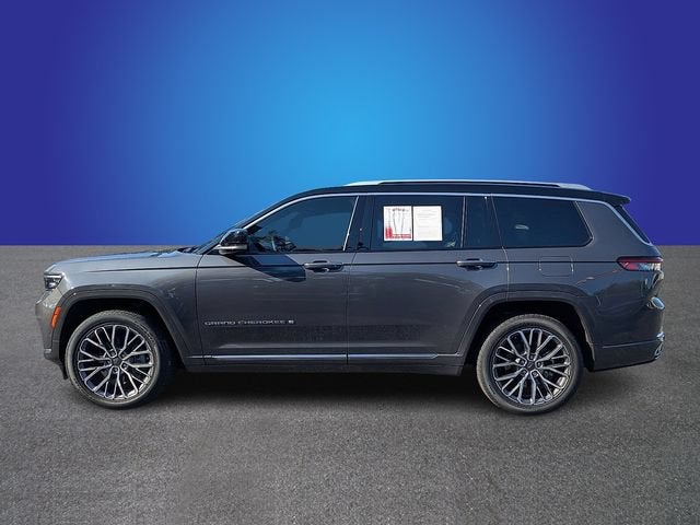 2024 Jeep Grand Cherokee L Summit Reserve