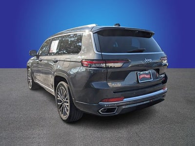 2024 Jeep Grand Cherokee L Summit Reserve