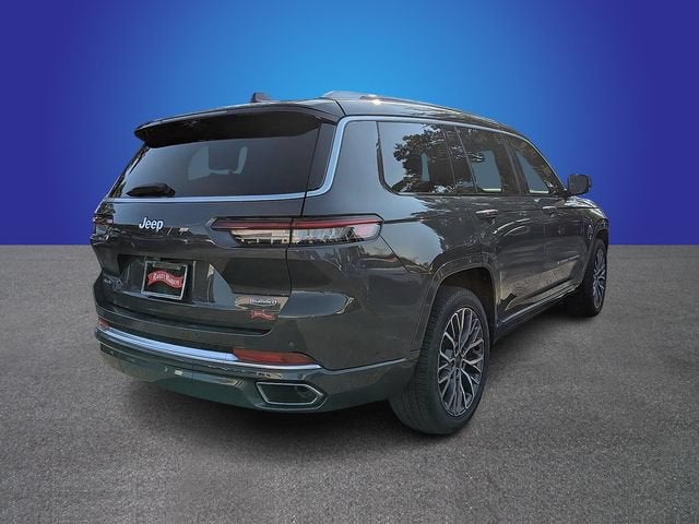 2024 Jeep Grand Cherokee L Summit Reserve