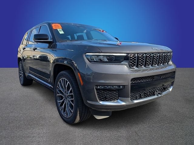 2024 Jeep Grand Cherokee L Summit Reserve