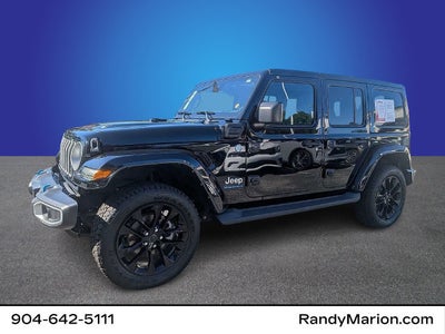 2024 Jeep Wrangler 4xe Sahara