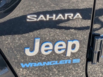 2024 Jeep Wrangler 4xe Sahara