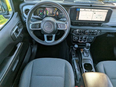 2024 Jeep Wrangler 4xe Sahara