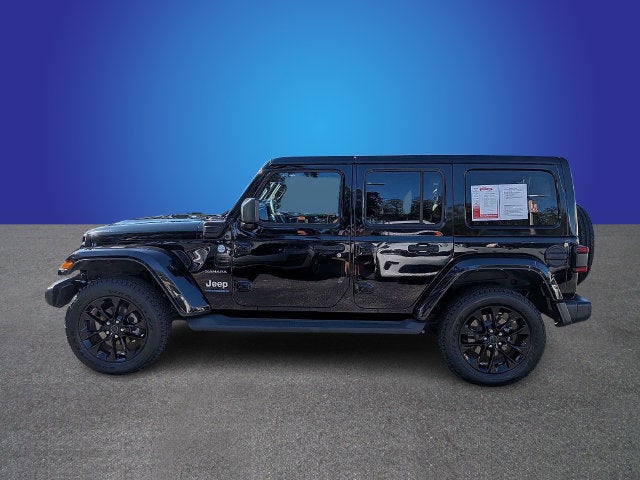 2024 Jeep Wrangler 4xe Sahara