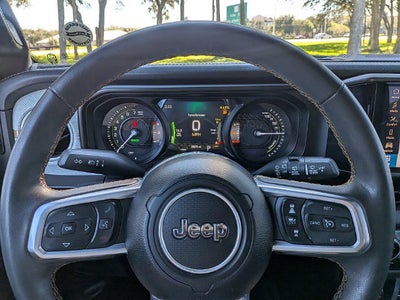2024 Jeep Wrangler 4xe Sahara
