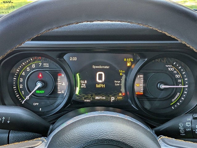 2024 Jeep Wrangler 4xe Sahara