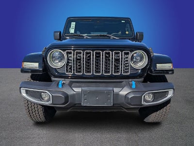 2024 Jeep Wrangler 4xe Sahara