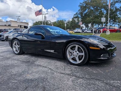 2005 Chevrolet Corvette 2DR CPE