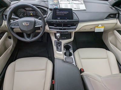 2026 Cadillac CT4 Luxury