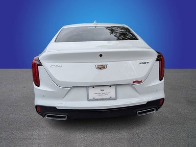 2026 Cadillac CT4 Luxury