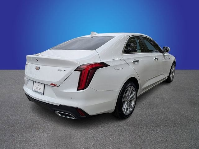 2026 Cadillac CT4 Luxury