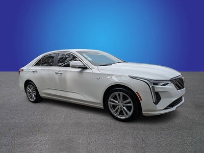 2026 Cadillac CT4 Luxury