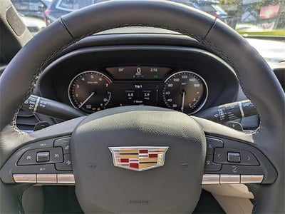 2026 Cadillac CT4 Luxury