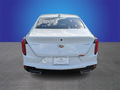 2026 Cadillac CT4 Luxury