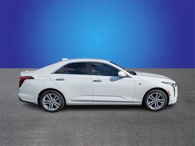 2026 Cadillac CT4 Luxury