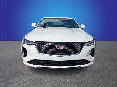 2026 Cadillac CT4 Luxury