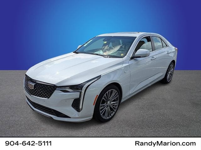 2026 Cadillac CT4 Premium Luxury