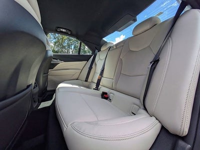 2026 Cadillac CT4 Premium Luxury