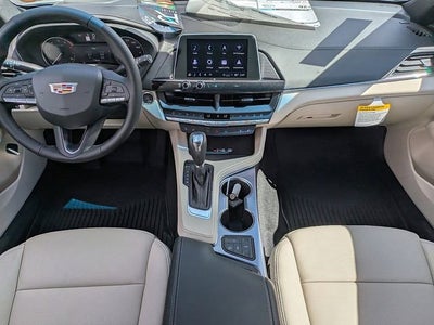 2026 Cadillac CT4 Premium Luxury