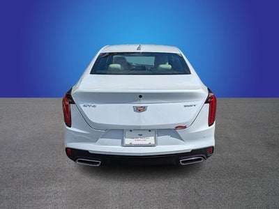 2026 Cadillac CT4 Premium Luxury