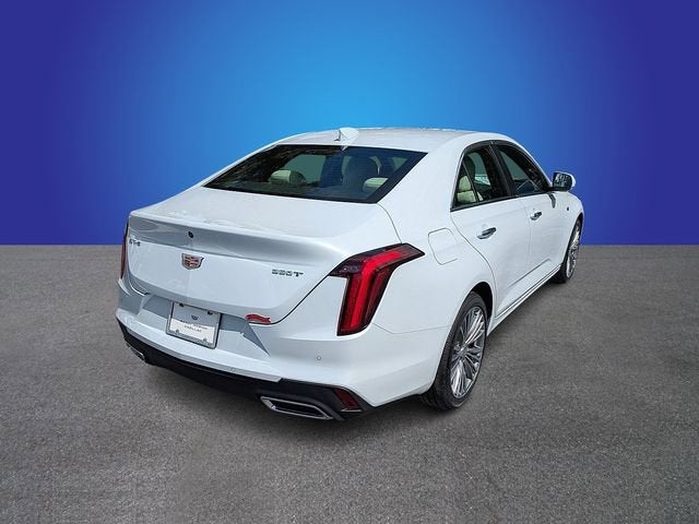 2026 Cadillac CT4 Premium Luxury