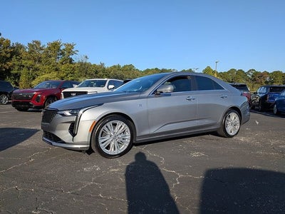 2026 Cadillac CT4 Premium Luxury