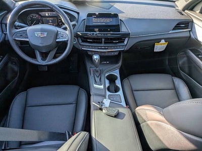 2026 Cadillac CT4 Premium Luxury