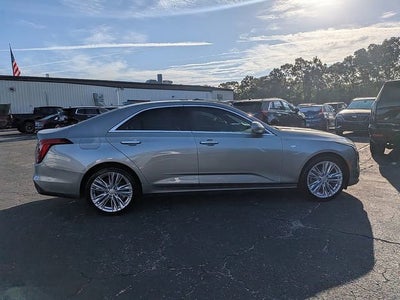 2026 Cadillac CT4 Premium Luxury