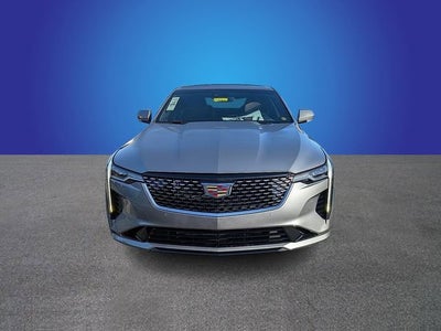 2026 Cadillac CT4 Premium Luxury