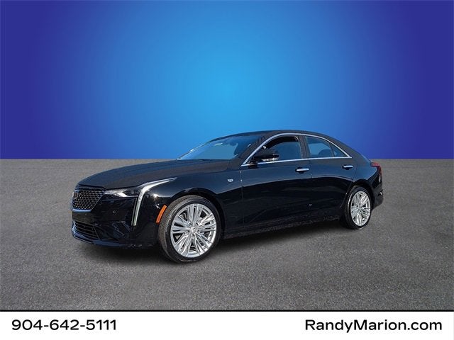 2026 Cadillac CT4 Premium Luxury