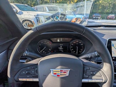 2026 Cadillac CT4 Premium Luxury