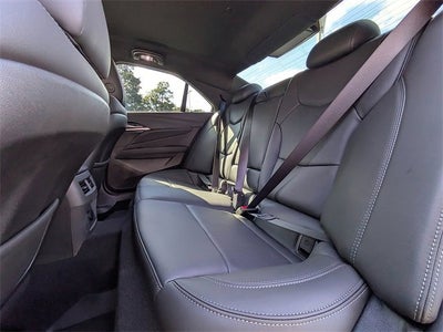 2026 Cadillac CT4 Premium Luxury