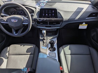 2026 Cadillac CT4 Premium Luxury