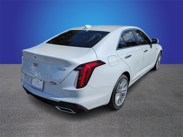 2026 Cadillac CT4 Premium Luxury