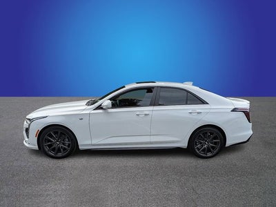 2026 Cadillac CT4 Sport