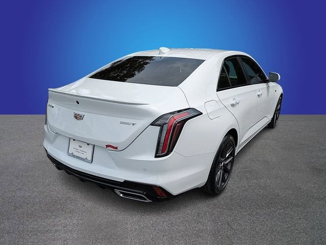 2026 Cadillac CT4 Sport