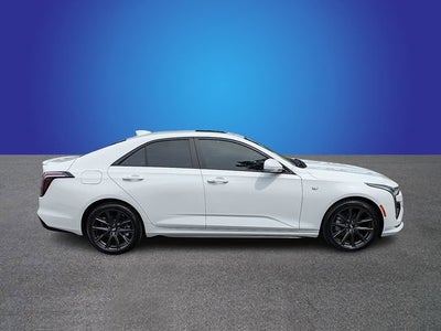 2026 Cadillac CT4 Sport