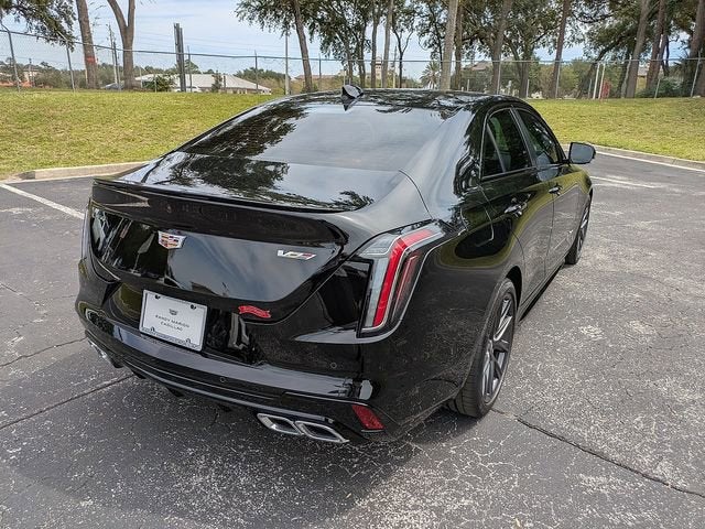 2026 Cadillac CT4-V V-Series
