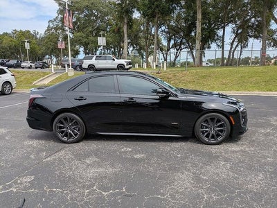 2026 Cadillac CT4-V V-Series