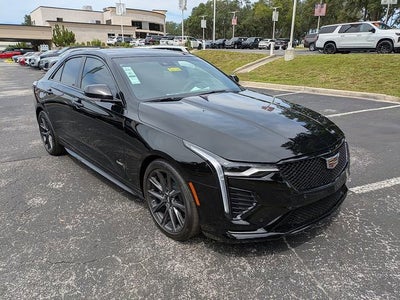 2026 Cadillac CT4-V V-Series