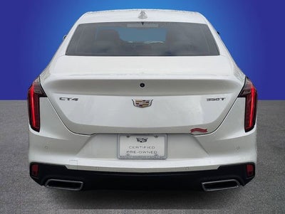 2023 Cadillac CT4 Luxury