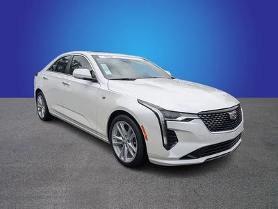 2023 Cadillac CT4 Luxury