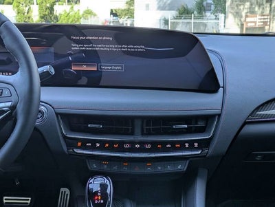2026 Cadillac CT5 Sport