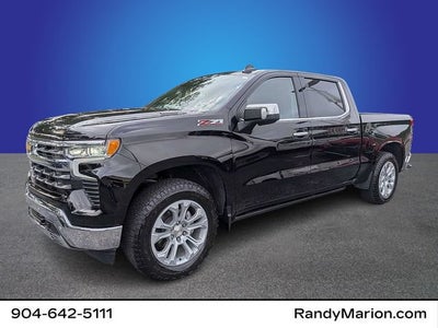 2025 Chevrolet Silverado 1500 LTZ