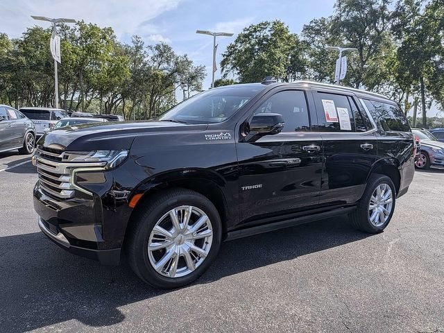 2021 Chevrolet Tahoe High Country