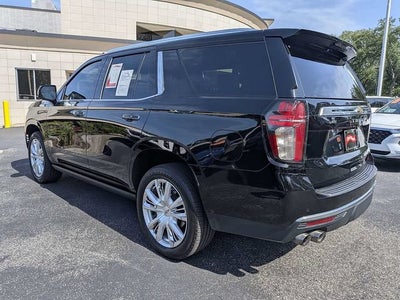 2021 Chevrolet Tahoe High Country