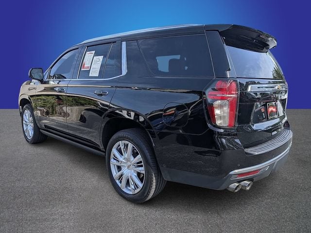 2021 Chevrolet Tahoe High Country