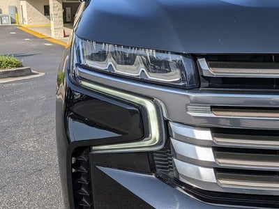 2021 Chevrolet Tahoe High Country