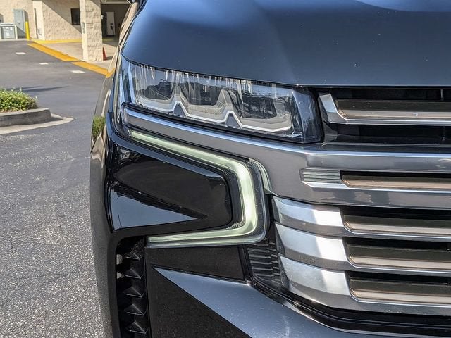 2021 Chevrolet Tahoe High Country